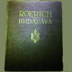 Himalaya - Nicolas Roerich book